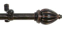 Ben&Jonah Collection Buono II Decorative Rod & Finial Lawson 66-120