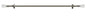 Park Avenue Collection Royale Decorative Rod & Finial Elite 48-86