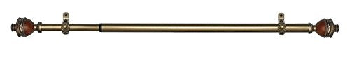 Park Avenue Collection Camino Decorative Rod & Finial Ava 48-86