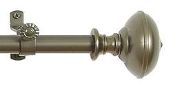 Ben&Jonah Collection Buono II Decorative Rod & Finial Othello 66-120