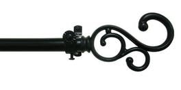 Ben&Jonah Collection Buono II Decorative Rod & Finial Medley 28-48