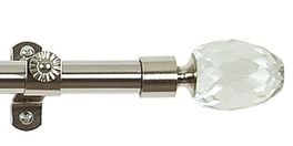 Ben&Jonah Collection Royale Decorative Rod & Finial Crystal 66-120