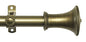 Park Avenue Collection Camino Decorative Rod & Finial Fairmont 48-86