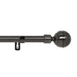 Ben&Jonah Collection Metallo Decorative Rod & Finial Manor 66-120