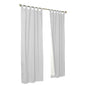 Common Wealth Home Fashions Weathermate Thermalogic insulated cotton panels 80 inches by 54 inches White 80 x 54 inch 