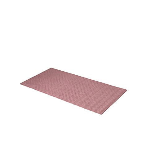 Park Avenue Deluxe Collection Park Avenue Deluxe Collection Large (18'' x 36'') Slip-Resistant Rubber Bath Tub Mat in Rose