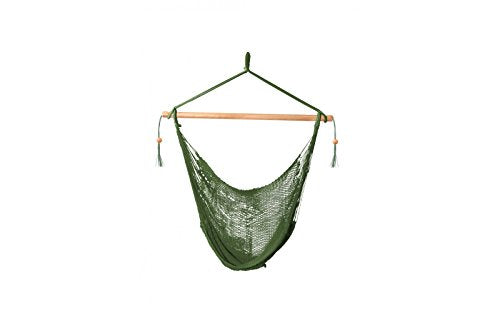 Patio Bliss Island Rope Chair - Green - Green