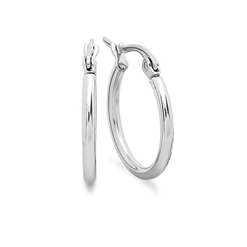 Ben and Jonah Ladies Stainless Steel mini Hoops