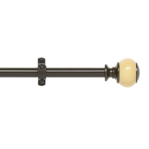 Ben&Jonah Collection Camino Decorative Rod & Finial Estate Bronze 66-120