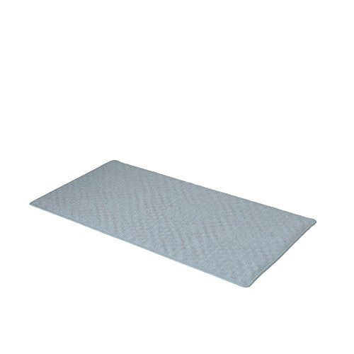 Park Avenue Deluxe Collection Park Avenue Deluxe Collection Small (13'' x 20'') Slip-Resistant Rubber Bath Tub Mat in Sage