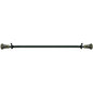 Lorraine Collection Elegant Metal Window Curtain Rod - Laya (66 inch -120 inch )