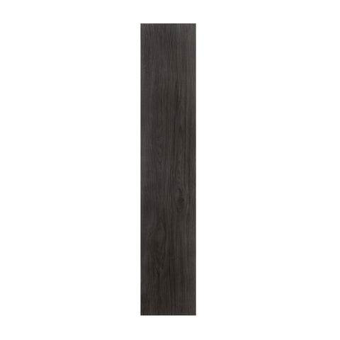 Traditional Elegance FlexFlor™ Looselay Vinyl Plank 9inx48in Ebony- 8 Planks/24 sq. ft.