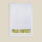 Park Avenue Collection Eclipse Vinyl Roll-Up Blind 36x72 - White