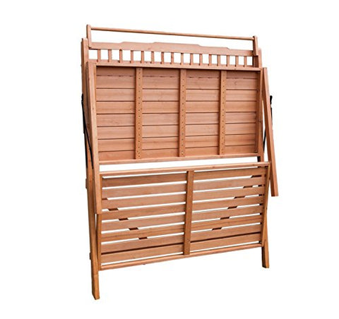 Hamptons Collection Folding Potting Bench