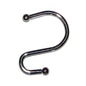 Park Avenue Deluxe Collection Park Avenue Deluxe Collection  inch S inch  Shower Curtain Hooks in Chrome