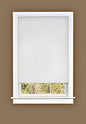 Busy Bee Collection Set of 4 White Honeycomb Cellular Pleated Light Filtering Room Insulating Shades (23 inch  x 64 inch )