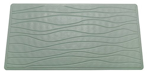 Royal Bath Slip Resistant Rubber Bath Mat (18 inch  x 36 inch ) - Sage