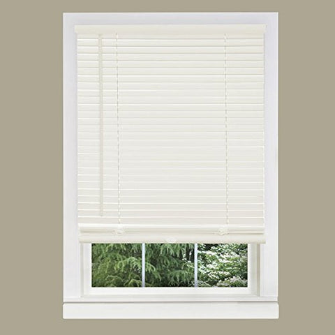 Ben&Jonah Collection Cordless GII Morningstar 1 inch  Mini Blind 36x64 - Alabaster