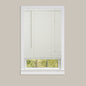 Ben&Jonah Collection Deluxe Sundown 1 inch  Room Darkening Mini Blind 30x64 - Alabaster