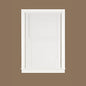 Ben&Jonah Collection Deluxe Sundown 1 inch  Room Darkening Mini Blind 36x64 - White