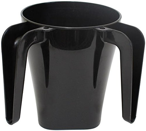 Ben and Jonah Plastic Washing Cup Black