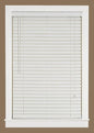Park Avenue Collection Luna 2 inch  Vinyl Venetian Blind with 2 in. Valance 35x64 - White