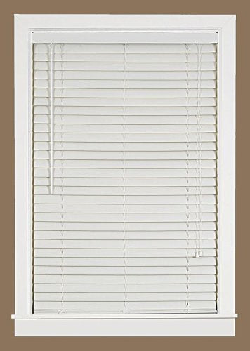 Park Avenue Collection Luna 2 inch  Vinyl Venetian Blind with 2 in. Valance 31x64 - White