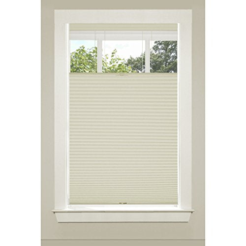 Park Avenue Collection Top Down-Bottom Up Cordless Honeycomb Cellulat Shade 31x64 Alabaster