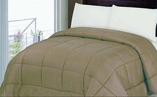 Ben&Jonah Designer Plush Twin (66 inch  x 86 inch ) 1 Piece Embossed Comforter - Navy