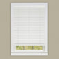 Park Avenue Collection Cordless Madera Falsa 2 inch  Faux Wood Plantation Blind 39x64 - White
