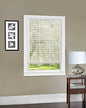 Park Avenue Collection Cordless Light Vane 2 inch  Slat Blind 35x64 - White