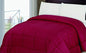 Ben&Jonah Designer Plush Twin (66 inch  x 86 inch ) 1 Piece Embossed Comforter - Chocolate