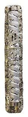 Ultimate Judaica Mezuzah Cover with Pillar of Jerusalem Design - 12 CM