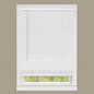 Park Avenue Collection Cordless GII Deluxe Sundown 1 inch  Room Darkening Mini Blind 27x64 - Pearl White