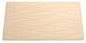Royal Bath Slip Resistant Rubber Bath Mat (18 inch  x 36 inch ) - Bone