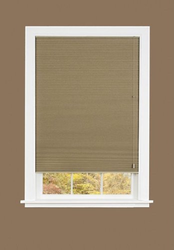 Ben&Jonah Collection Honeycomb Cellular Pleated Shade 23x64 - Mocha