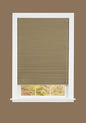 Ben&Jonah Collection Honeycomb Cellular Pleated Shade 23x64 - Mocha