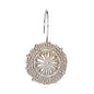 Park Avenue Deluxe Collection Park Avenue Deluxe Collection  inch Sheffield inch  Resin Shower Curtain Hooks in Silver