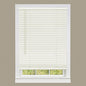 Ben&Jonah Collection Cordless GII Deluxe Sundown 1 inch  Room Darkening Mini Blind 27x64 - Alabaster
