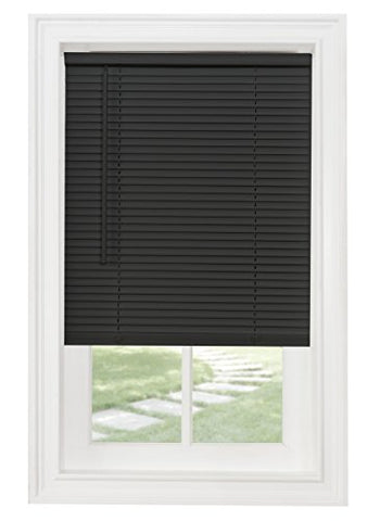 Ben&Jonah Collection Cordless GII Morningstar 1 inch  Mini Blind 30x64 - Black