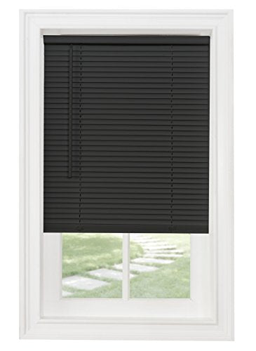 Ben&Jonah Collection Cordless GII Morningstar 1 inch  Mini Blind 39x64 - Black