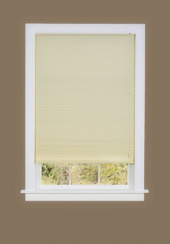 Ben&Jonah Collection Honeycomb Cellular Pleated Shade 27x64 - Alabaster