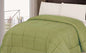 Ben&Jonah Designer Plush Queen (86 inch  x 86 inch ) 1 Piece Embossed Comforter - White