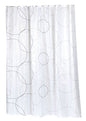 Royal Bath Buble Ava Design Fabric Shower Curtain Size: 70 inch  x 72 inch 