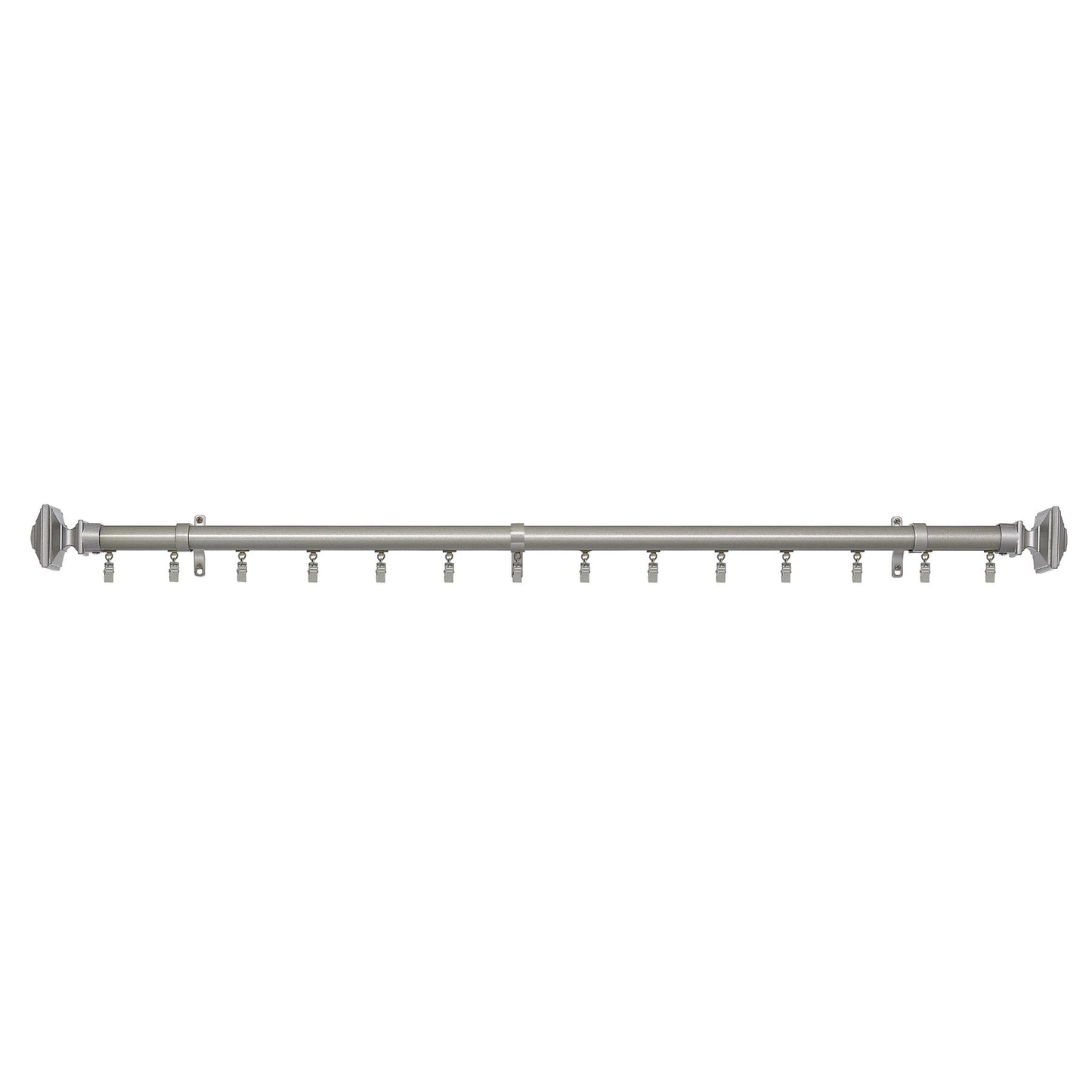 Traditional Elegance Innovative Traverse Curtain Rod - Elite 66-120