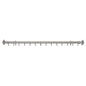 Traditional Elegance Innovative Traverse Curtain Rod - Elite 66-120