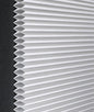 Busy Bee Collection Set of 2 Mocha Honeycomb Cellular Pleated Light Filtering Room Insulating Shades (23 inch  x 64 inch )