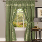 Park Avenue Collection Fairfield 5 Piece Set - 55x84 - Sage