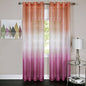Ben&Jonah Collection Rainbow - Single Grommet Window Curtain Panel - 52x84 Pink