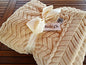 Bon Iver Collection Camel Archer Couture Oversized Throw (60 inch  X 72 inch ) - Made in the Usa